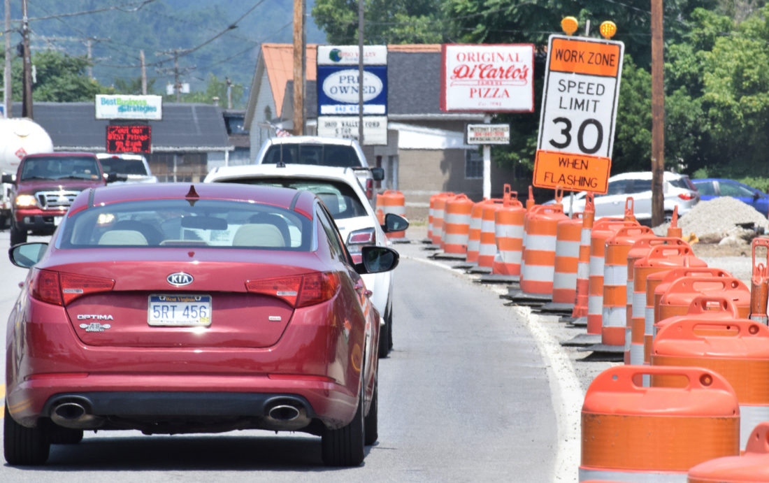 W.Va.2 Widening Project Continues to Cause Woes in Moundsville News